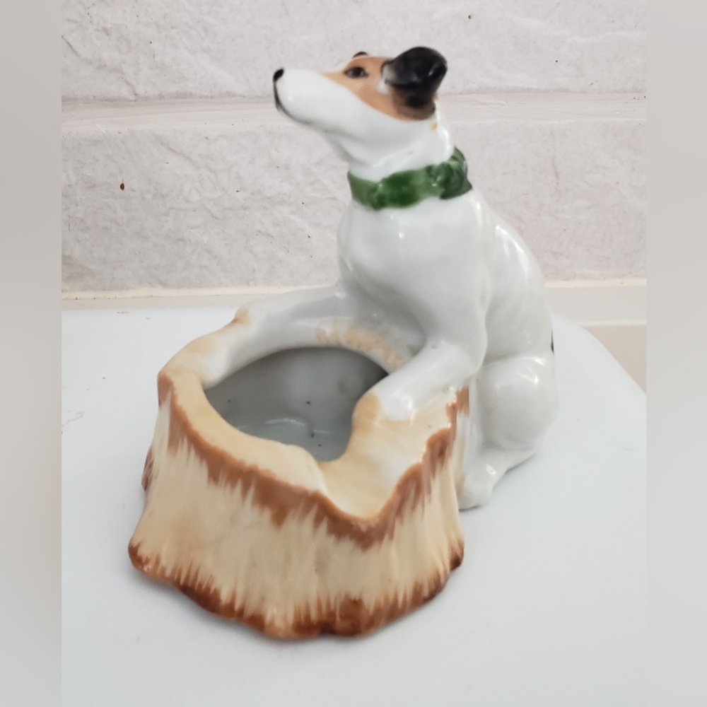 Antique Porcelain Dog, Pre-owned - Picture 9 of 11